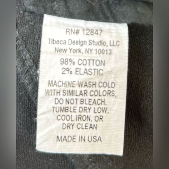 Revolve Nili Lotan Black Cropped Cargo Joggers, Ankle Zippers, Knee Details, 2 - Picture 3 of 13